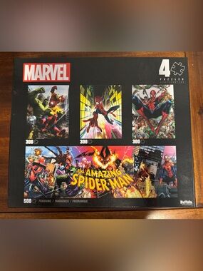 Marvel Spider-Man puzzle box